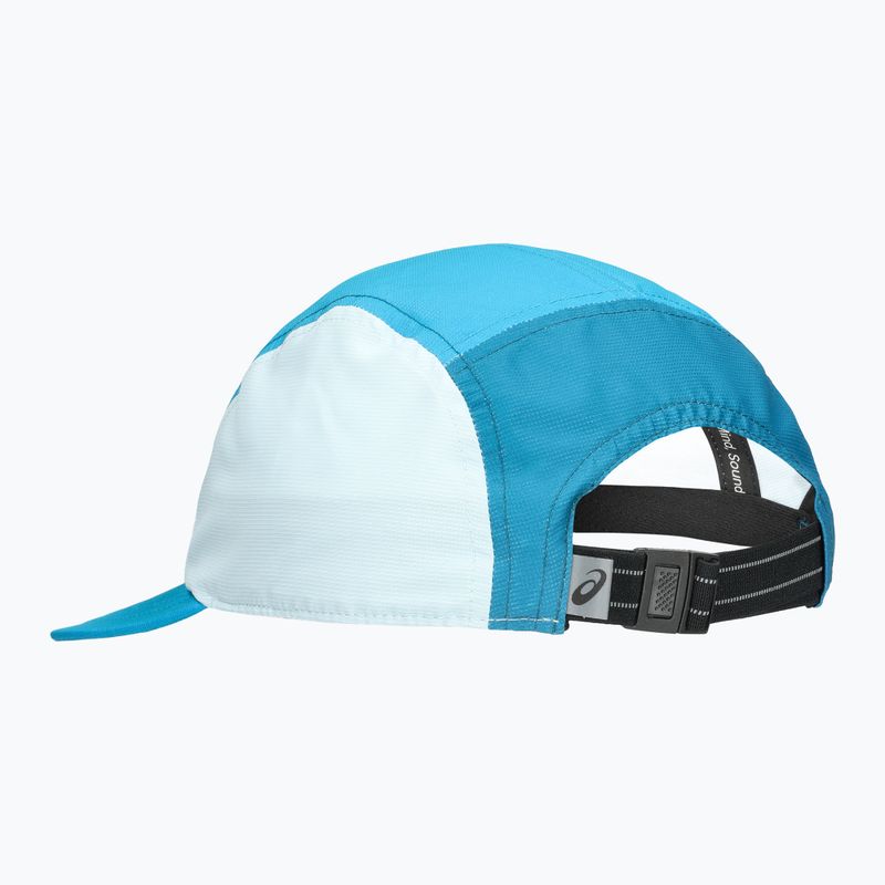Kšiltovka ASICS Performance Running 5 Panel aegean blue/dark teal 2