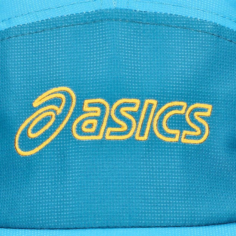 Kšiltovka ASICS Performance Running 5 Panel aegean blue/dark teal 3