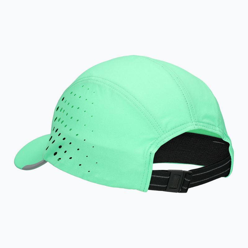 Kšiltovka ASICS Performance Running vital green 2