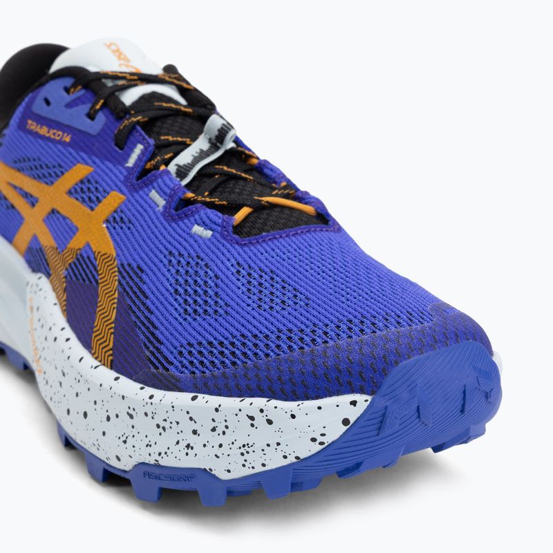 Pánské běžecké boty ASICS Trabuco 14 cobalt burst/sandstorm 7