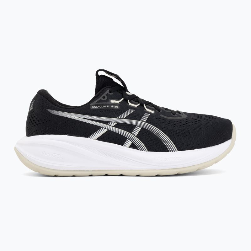 Pánské běžecké boty ASICS Gel-Cumulus 28 black/white 2