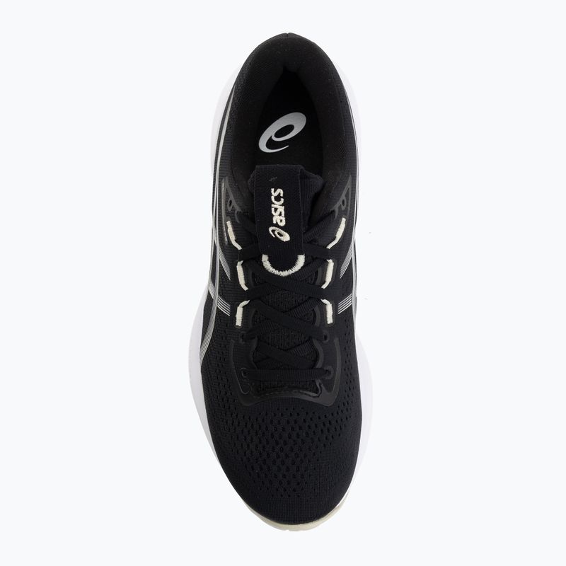 Pánské běžecké boty ASICS Gel-Cumulus 28 black/white 5