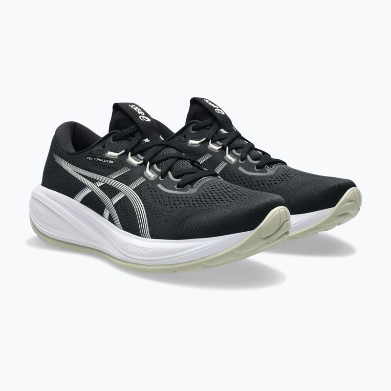Pánské běžecké boty ASICS Gel-Cumulus 28 black/white 3