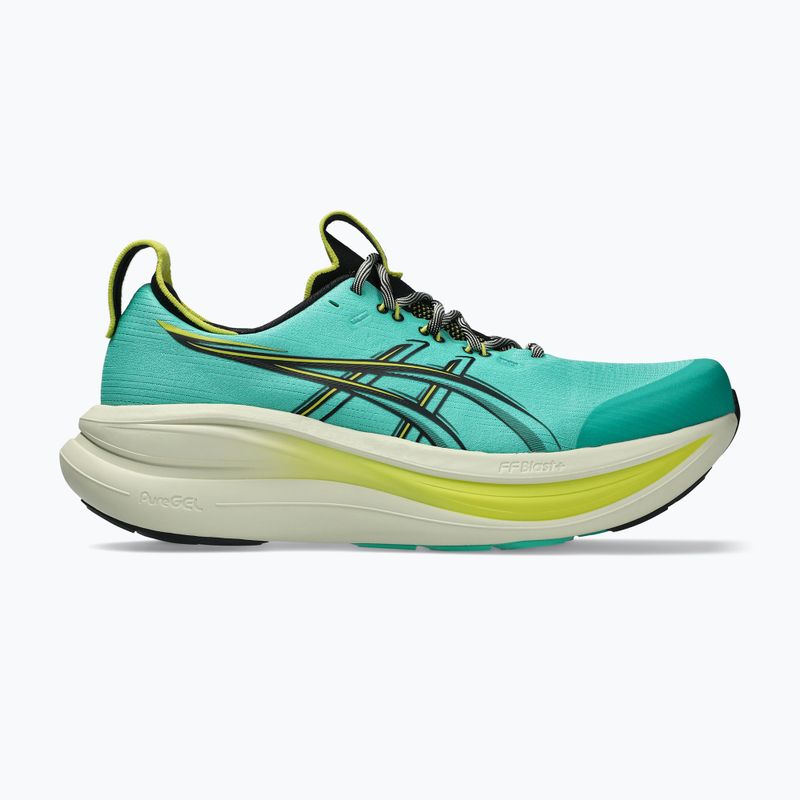 Pánské běžecké boty ASICS Gel-Nimbus 28 TR aurora green/black 8