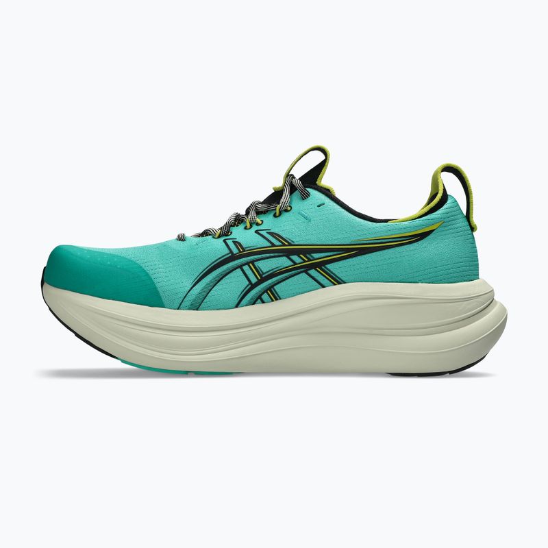 Pánské běžecké boty ASICS Gel-Nimbus 28 TR aurora green/black 9
