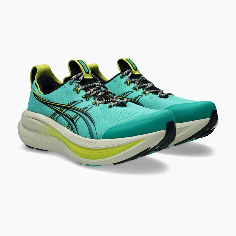 Pánské běžecké boty ASICS Gel-Nimbus 28 TR aurora green/black 10