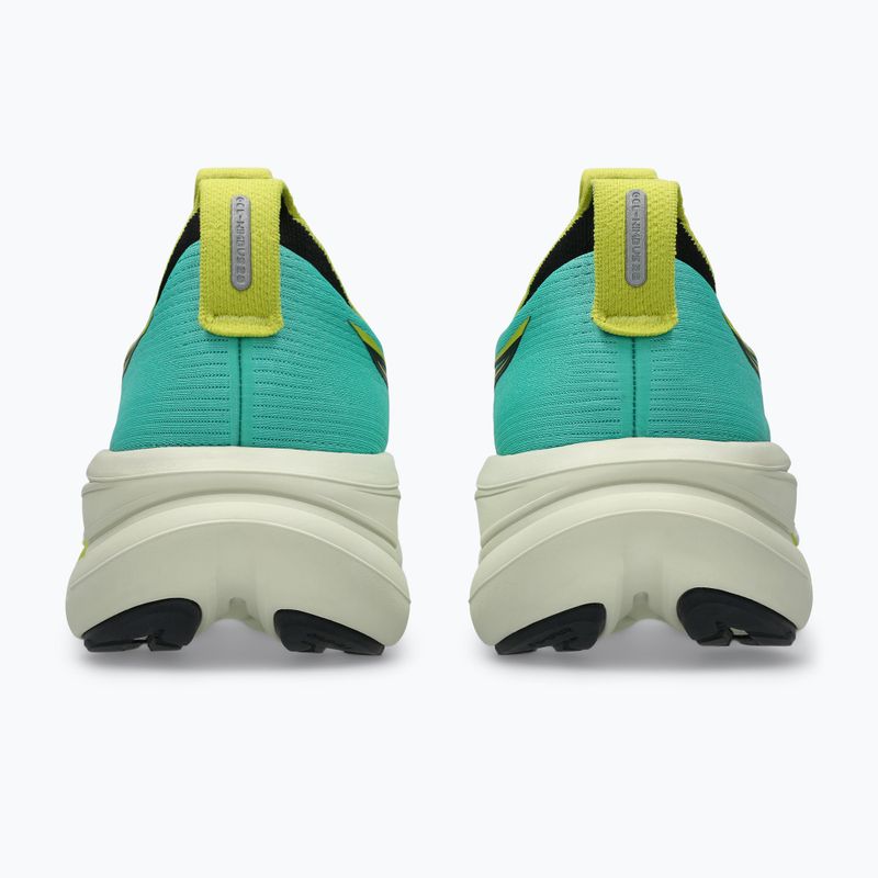 Pánské běžecké boty ASICS Gel-Nimbus 28 TR aurora green/black 12