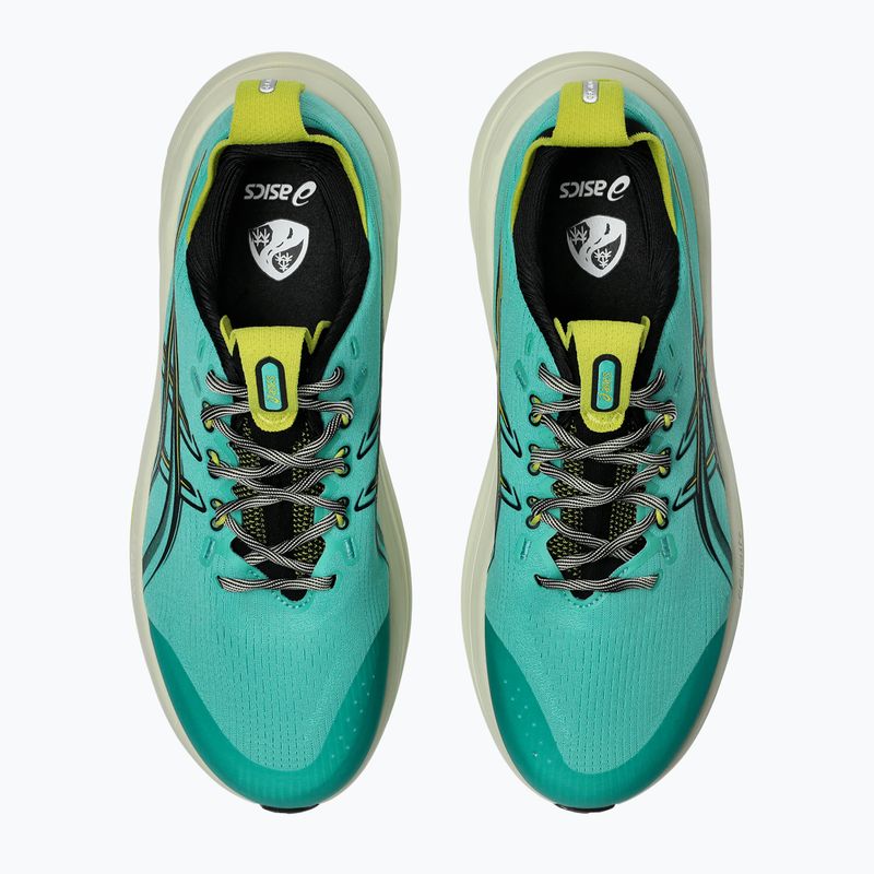 Pánské běžecké boty ASICS Gel-Nimbus 28 TR aurora green/black 13