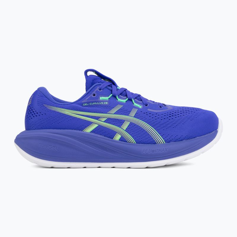 Pánské běžecké boty ASICS Gel-Cumulus 28 cobalt burst/illuminate green 2