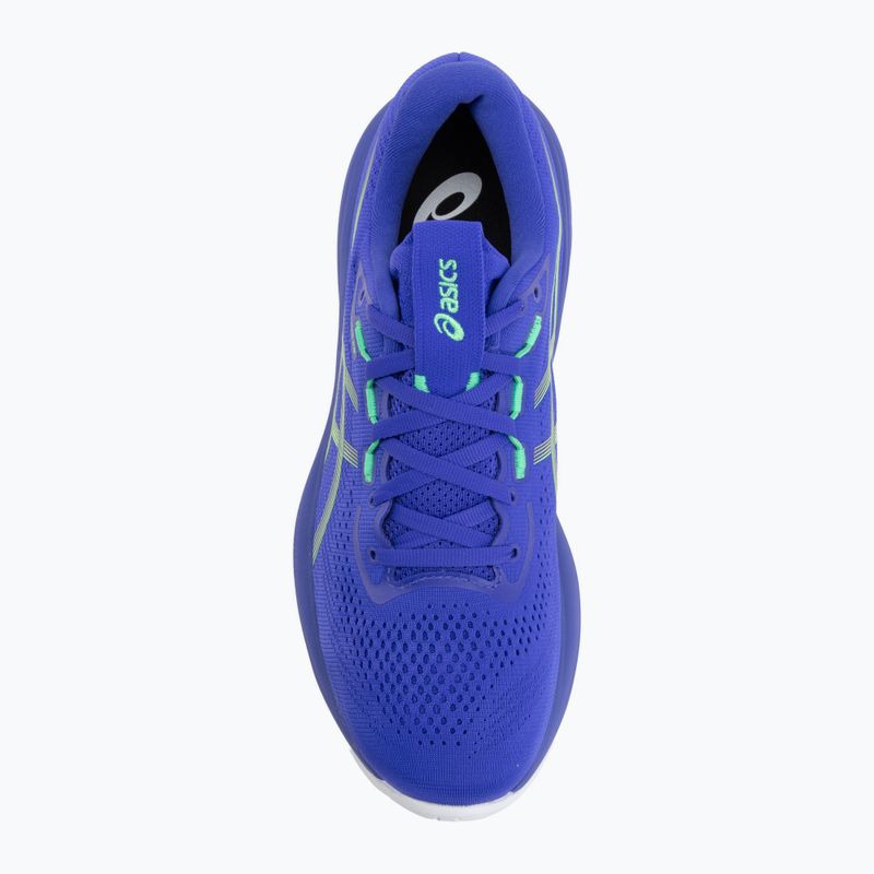 Pánské běžecké boty ASICS Gel-Cumulus 28 cobalt burst/illuminate green 5