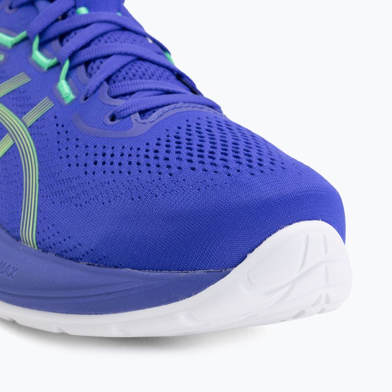 Pánské běžecké boty ASICS Gel-Cumulus 28 cobalt burst/illuminate green 7