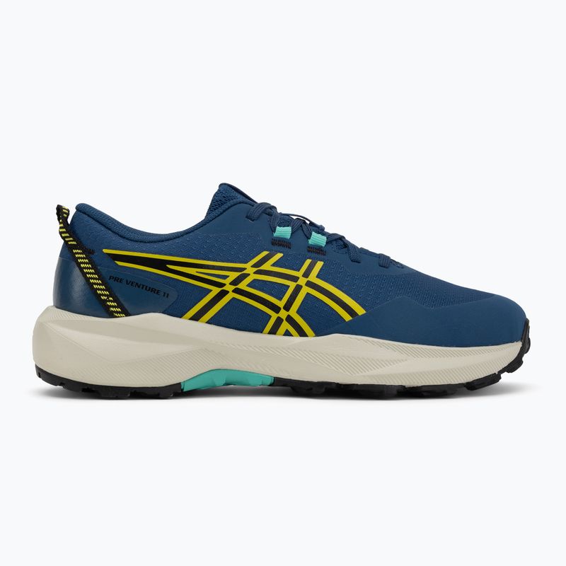 Dětské běžecké boty ASICS Pre Venture 11 GS twilight blue/cacti 2