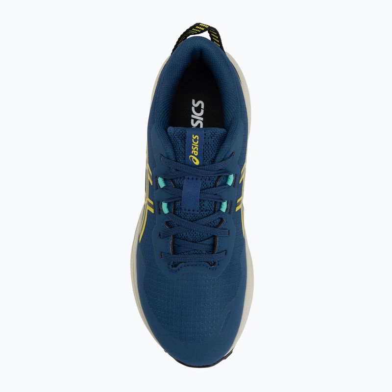 Dětské běžecké boty ASICS Pre Venture 11 GS twilight blue/cacti 5
