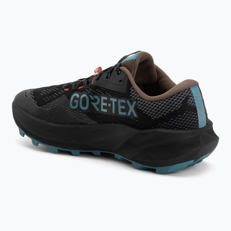 Pánské běžecké boty ASICS Trabuco 14 GTX black/misty pine 4