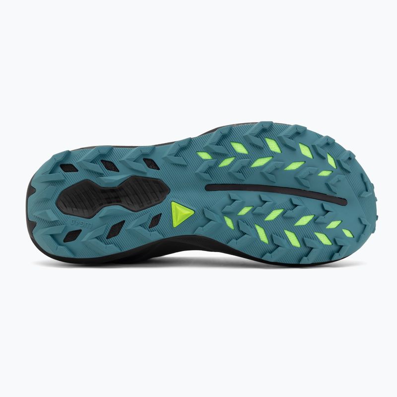 Pánské běžecké boty ASICS Trabuco 14 GTX black/misty pine 5