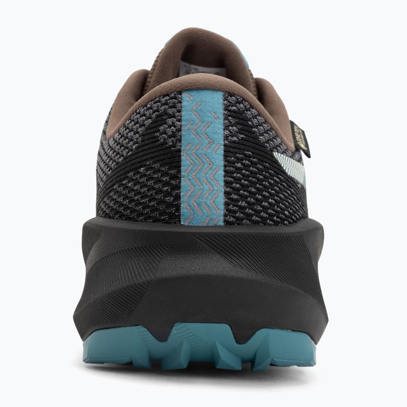 Pánské běžecké boty ASICS Trabuco 14 GTX black/misty pine 7