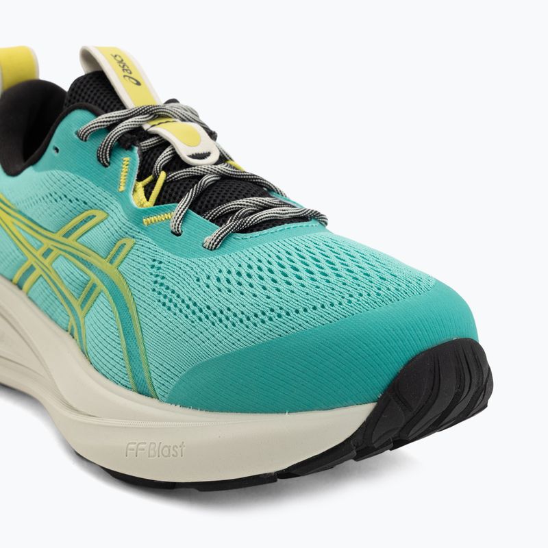 Pánské běžecké boty ASICS Gel-Pulse 17 TR aurora green/cacti 7