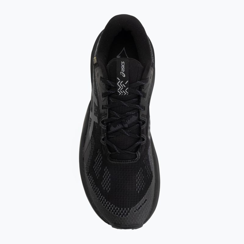 Pánské běžecké boty ASICS Trabuco 14 GTX black/graphite grey 5