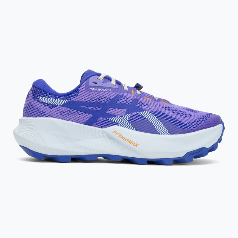 Dámské běžecké boty ASICS Trabuco 14 amethyst/cobalt burst 2
