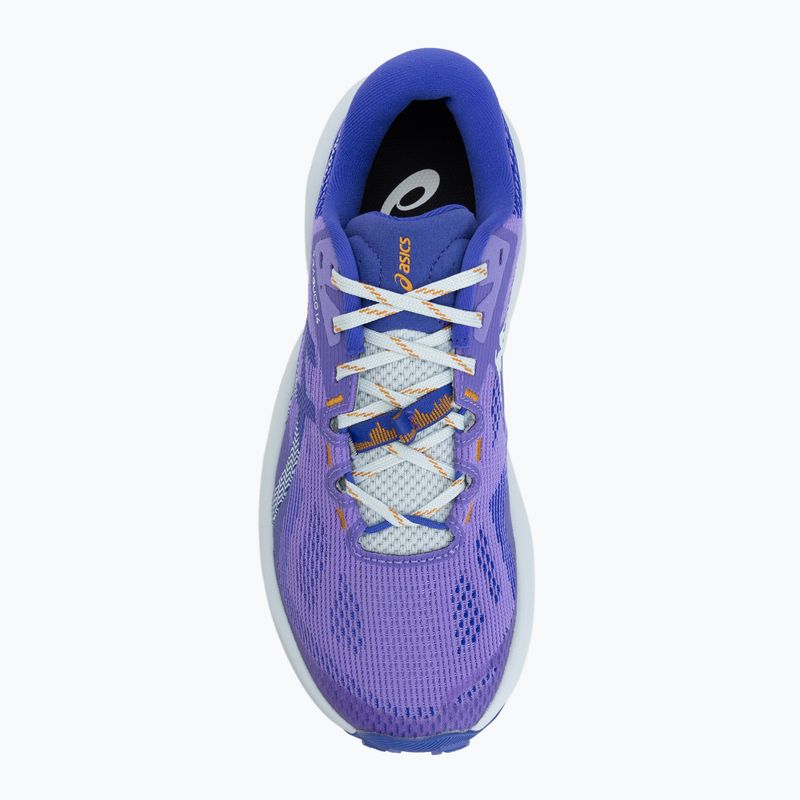 Dámské běžecké boty ASICS Trabuco 14 amethyst/cobalt burst 5