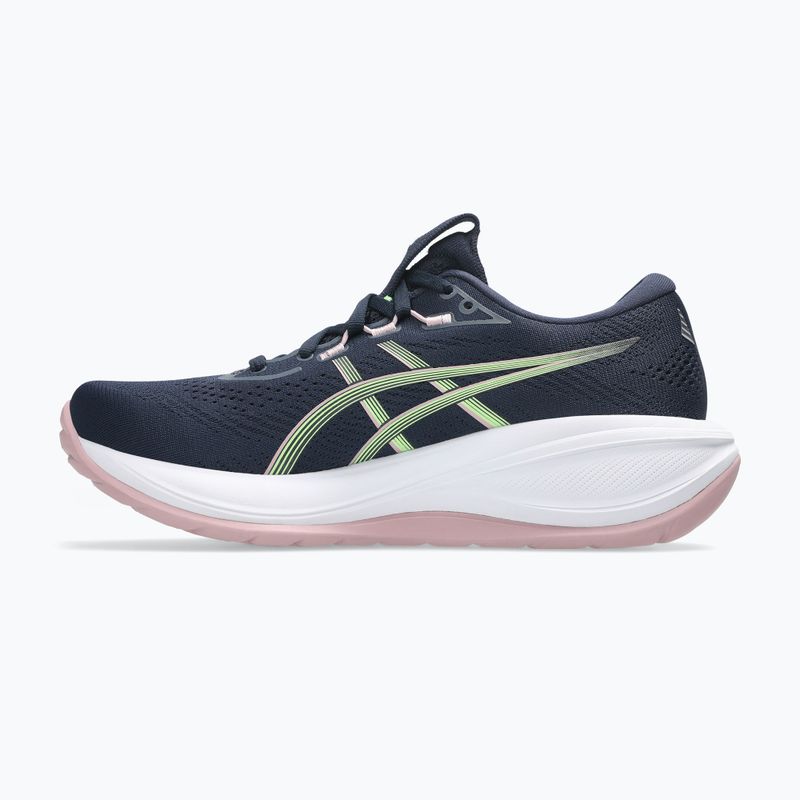 Dámské běžecké boty ASICS Gel-Cumulus 28 midnight/illuminate green 2