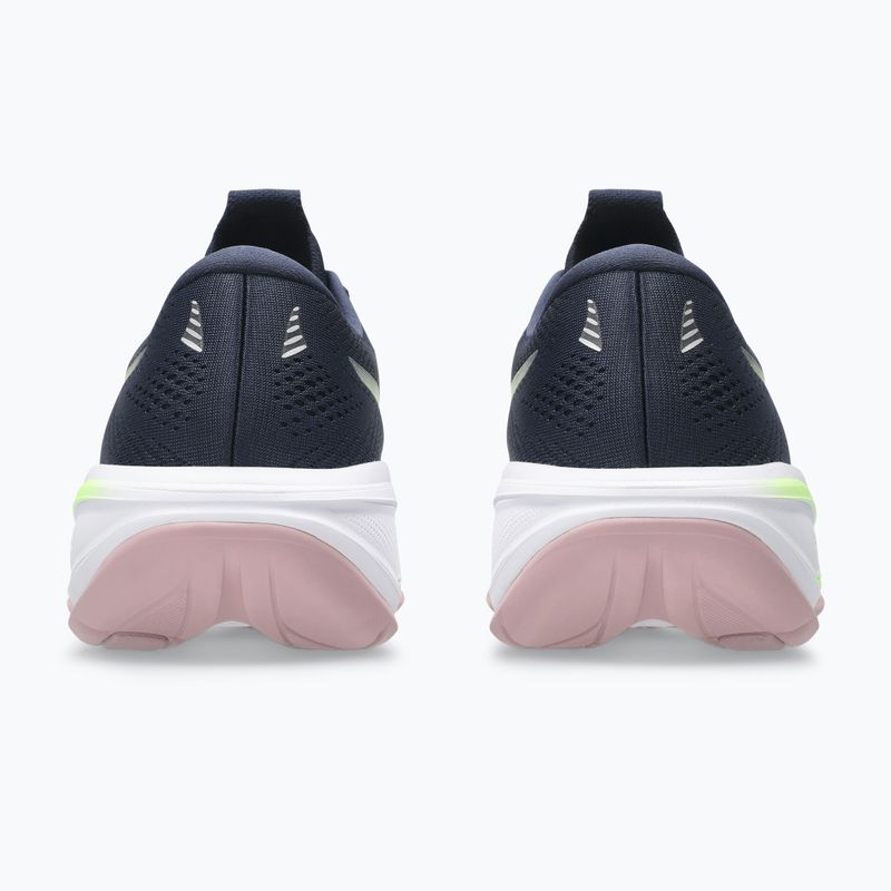 Dámské běžecké boty ASICS Gel-Cumulus 28 midnight/illuminate green 5