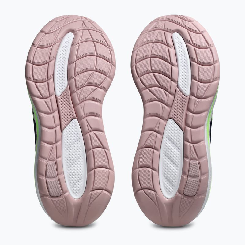 Dámské běžecké boty ASICS Gel-Cumulus 28 midnight/illuminate green 7