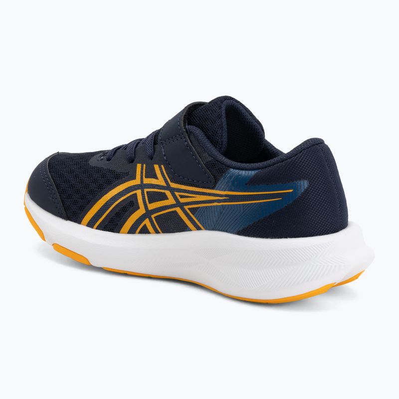 Dětské běžecké boty ASICS Patriot 14 PS midnight/golden yellow 3