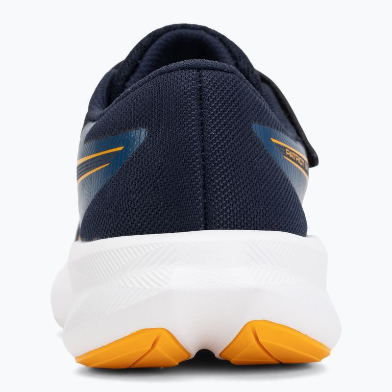 Dětské běžecké boty ASICS Patriot 14 PS midnight/golden yellow 6