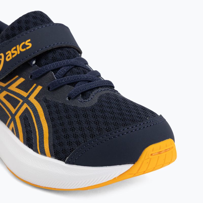 Dětské běžecké boty ASICS Patriot 14 PS midnight/golden yellow 7