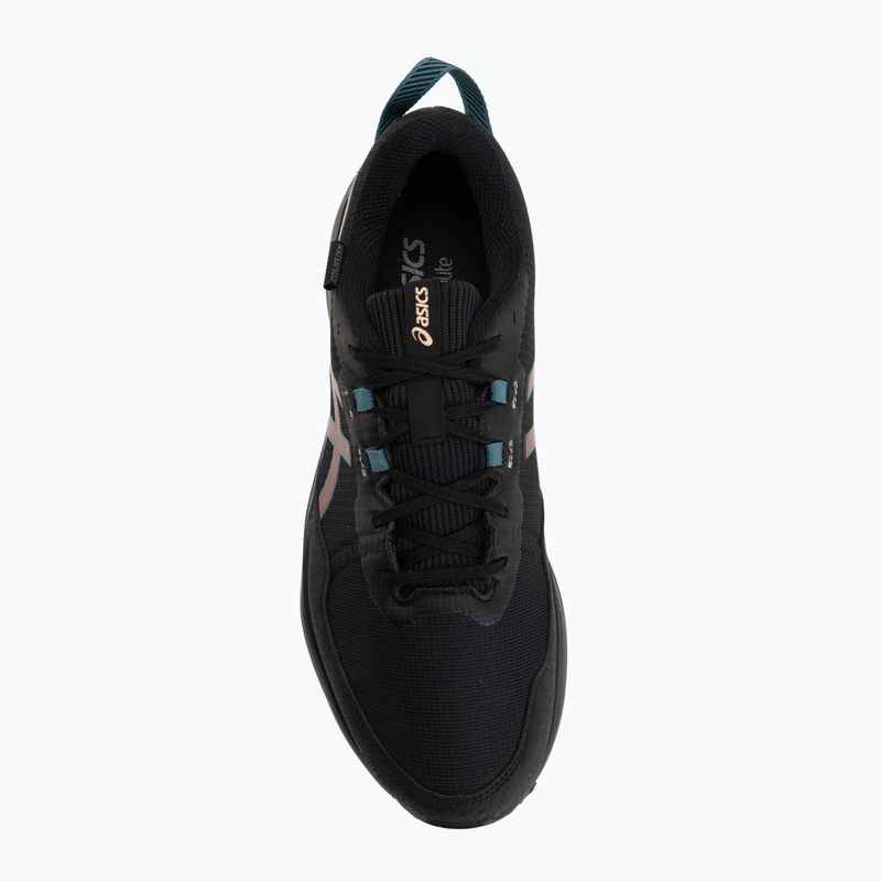 Pánské běžecké boty ASICS Gel-Venture 11 Waterproof black/spice latte 5