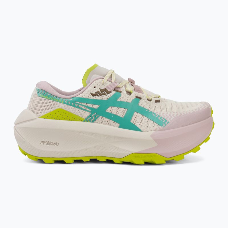 Dámské běžecké boty ASICS Trabuco Max 5 mineral beige/aurora green 2