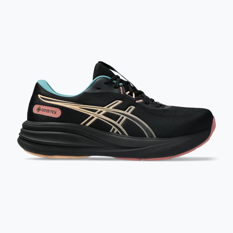Dámské běžecké boty ASICS Gel-Pulse 17 GTX black/apricot crush 8