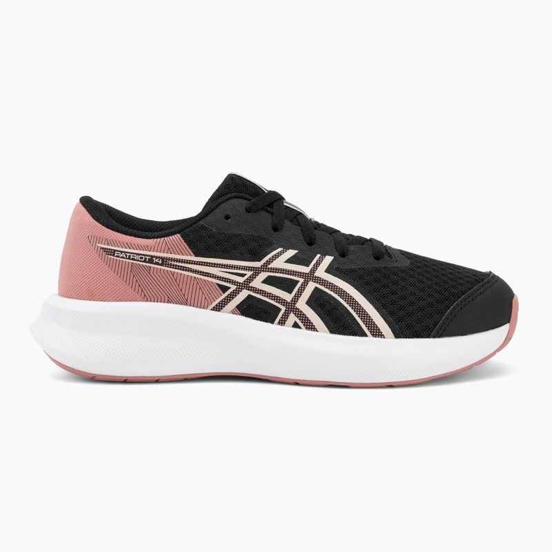 Dětské běžecké boty ASICS Patriot 14 GS black/pearl pink 2