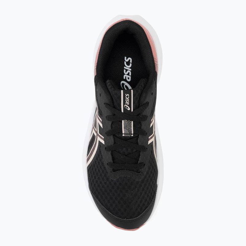 Dětské běžecké boty ASICS Patriot 14 GS black/pearl pink 5