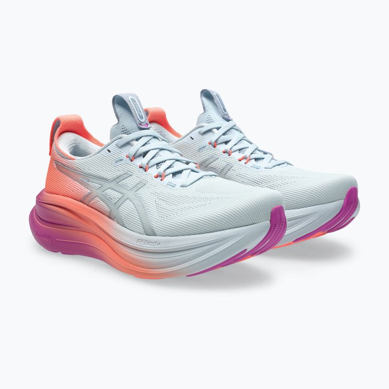 Dámské běžecké boty ASICS Gel-Nimbus 28 sky/digital sakura 10