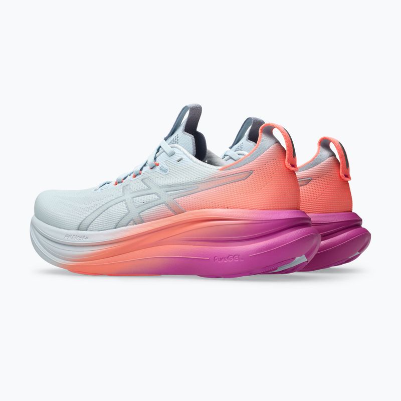 Dámské běžecké boty ASICS Gel-Nimbus 28 sky/digital sakura 11