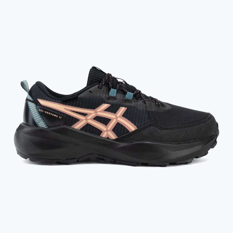 Dámské běžecké boty ASICS Gel-Venture 11 Waterproof black/apricot crush 2
