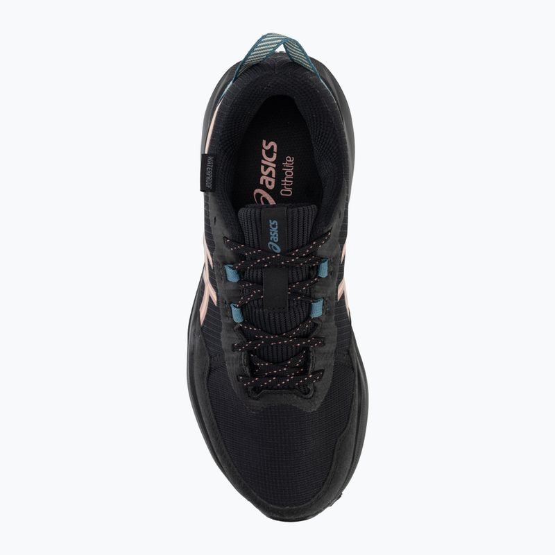Dámské běžecké boty ASICS Gel-Venture 11 Waterproof black/apricot crush 5
