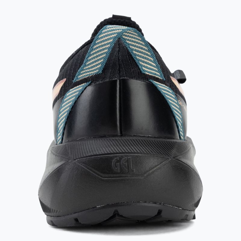 Dámské běžecké boty ASICS Gel-Venture 11 Waterproof black/apricot crush 6