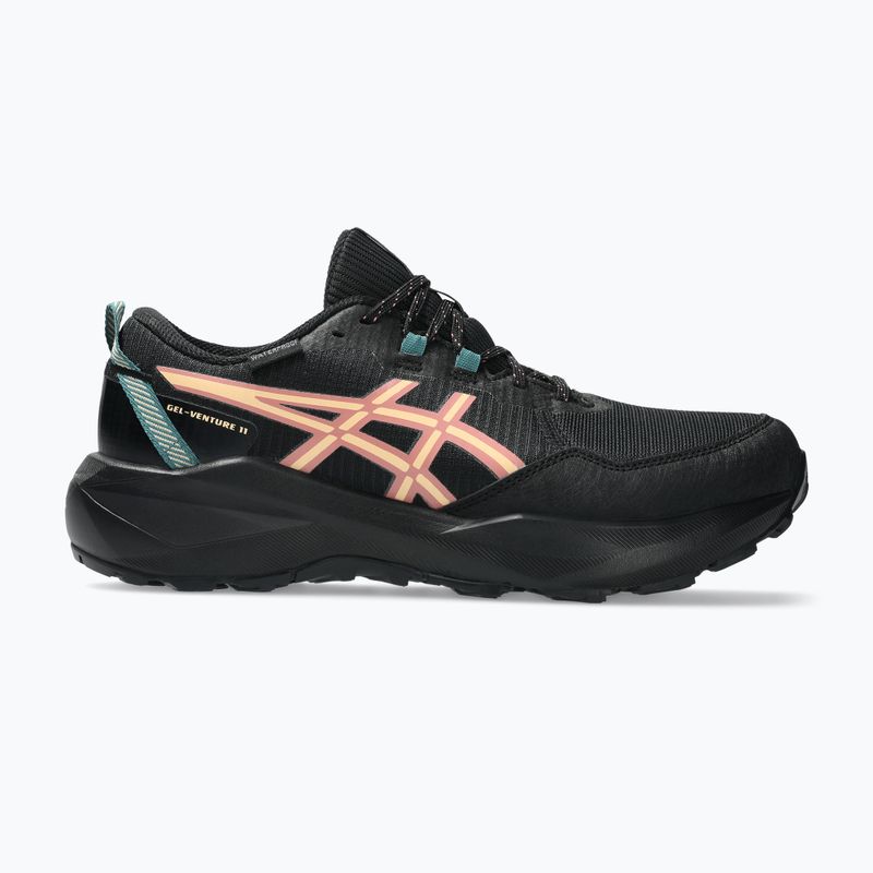 Dámské běžecké boty ASICS Gel-Venture 11 Waterproof black/apricot crush 8