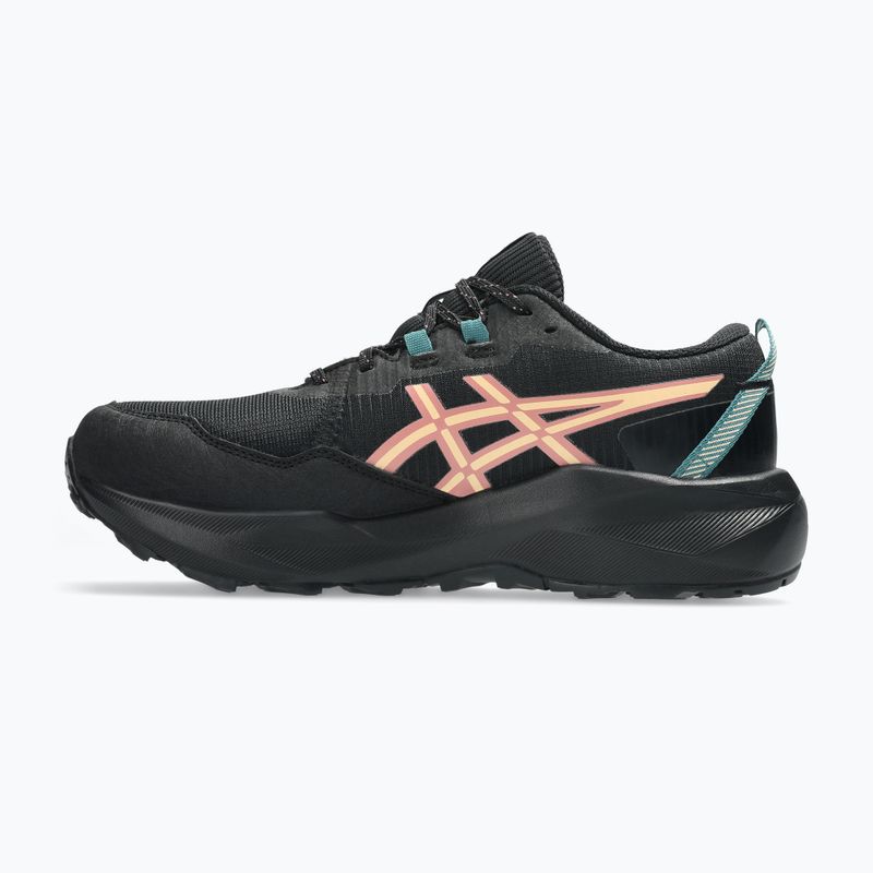 Dámské běžecké boty ASICS Gel-Venture 11 Waterproof black/apricot crush 9