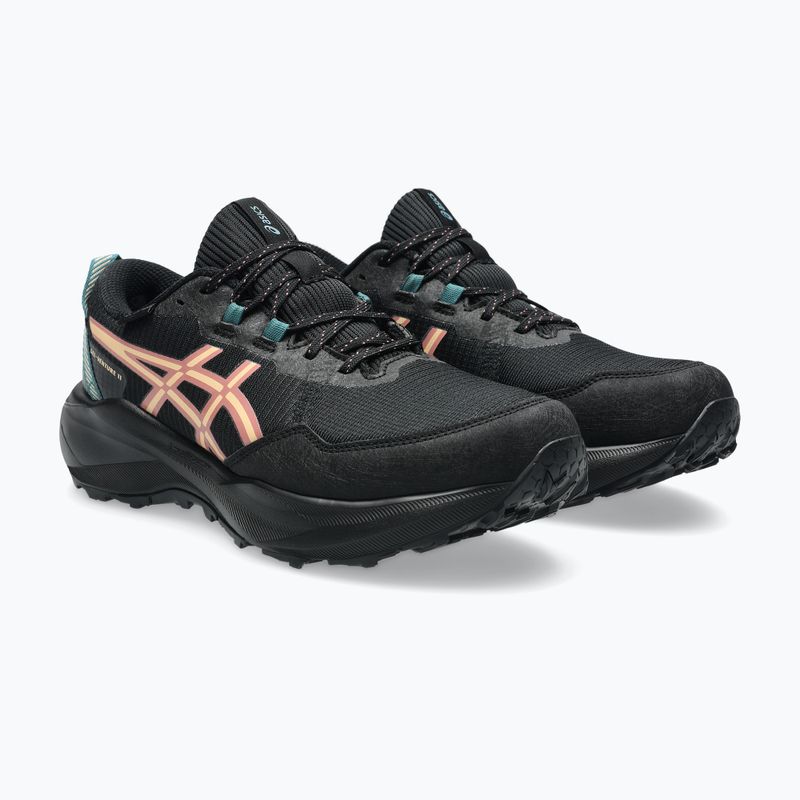 Dámské běžecké boty ASICS Gel-Venture 11 Waterproof black/apricot crush 10