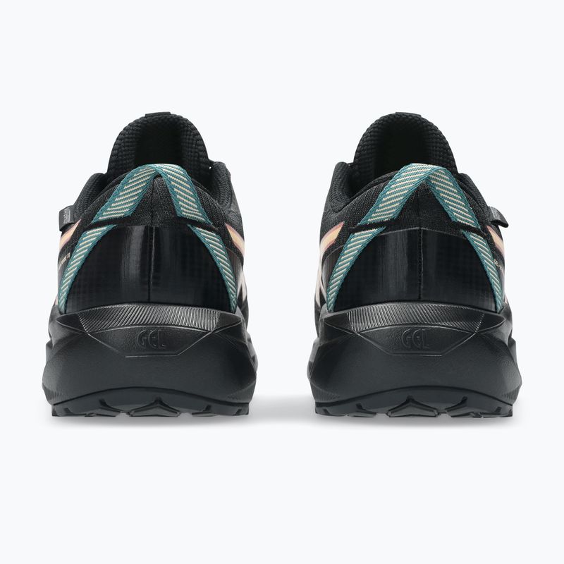 Dámské běžecké boty ASICS Gel-Venture 11 Waterproof black/apricot crush 12