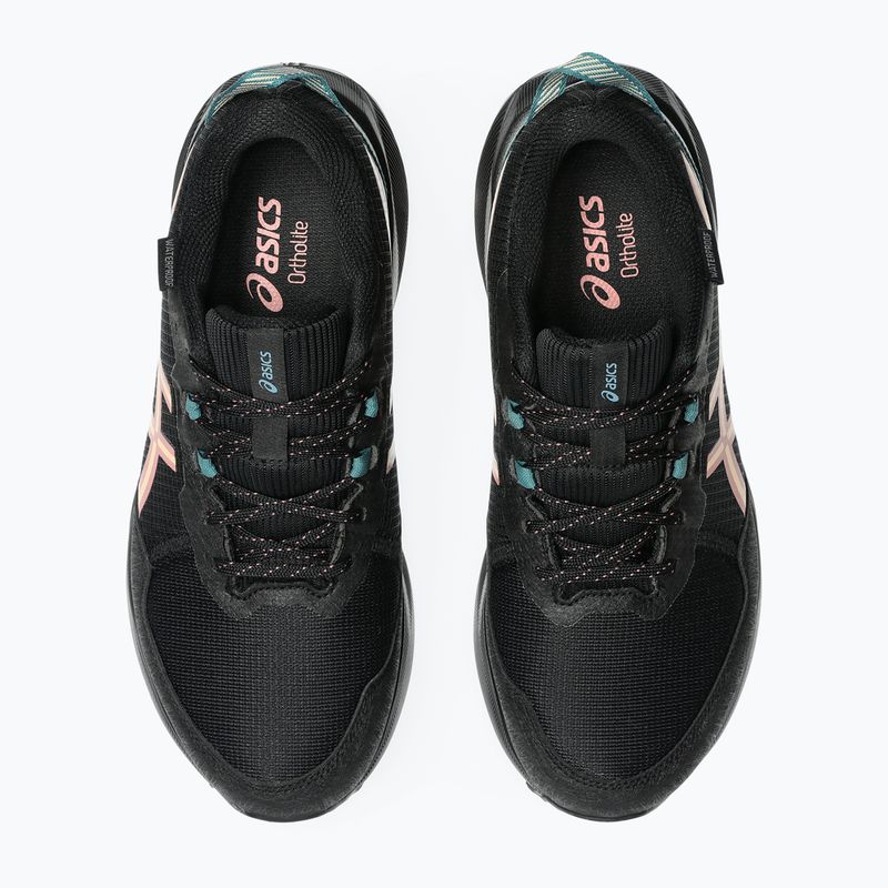 Dámské běžecké boty ASICS Gel-Venture 11 Waterproof black/apricot crush 13