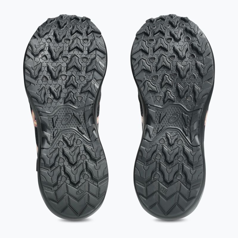 Dámské běžecké boty ASICS Gel-Venture 11 Waterproof black/apricot crush 14