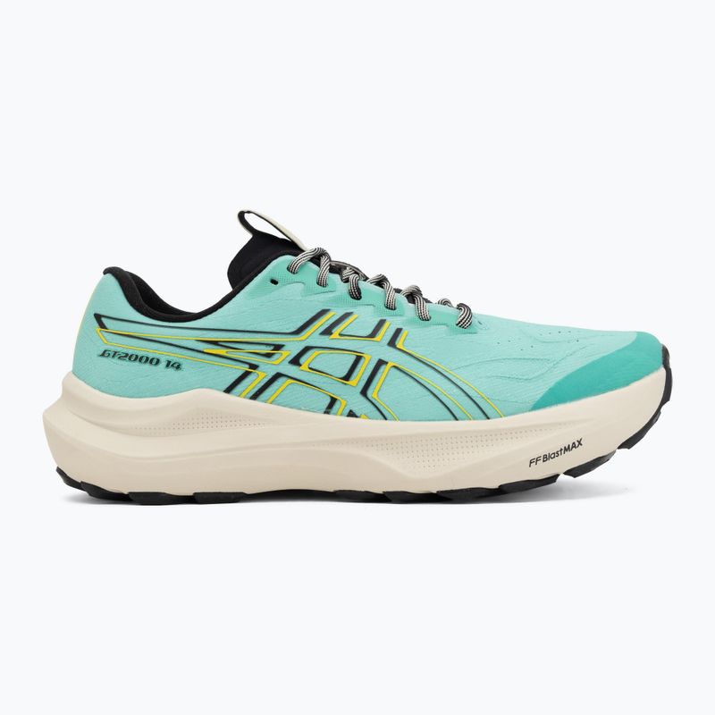 Pánské běžecké boty Asics GT-2000 14 TR aurora green/cacti 2