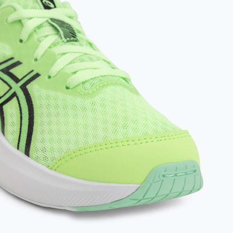 Dětské běžecké boty ASICS Patriot 14 GS iluminate green/black 7