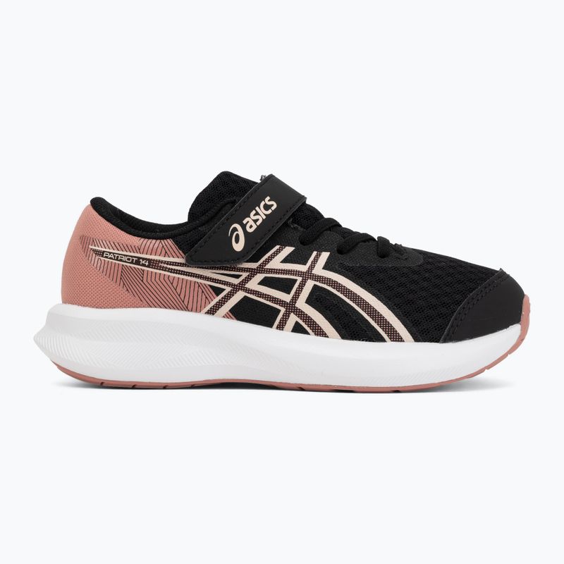 Dětské běžecké boty ASICS Patriot 14 PS black/pearl pink 2