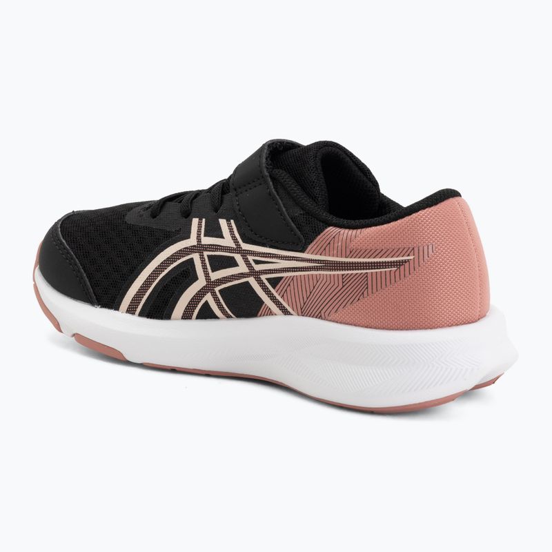 Dětské běžecké boty ASICS Patriot 14 PS black/pearl pink 3